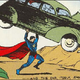 Imagen: Boceto del primer Action Comics.